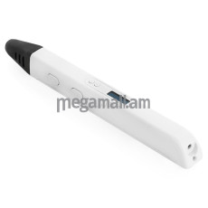3D ручка MyRiwell RP 800A c OLED дисплеем, белая (RP800AW)