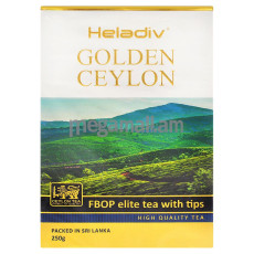 чай Heladiv GC FBOP ELITE TEA WITH TIPS, 250 гр, чёрный листовой