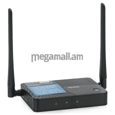 wifi роутер Zyxel  Keenetic Start II, 802.11n wireless 300Mbps wifi маршрутизатор, 1-port 10/100 свитч