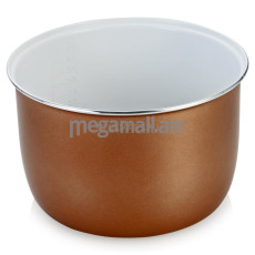 чаша для мультиварки Lumme LU-MC304 белый/золото