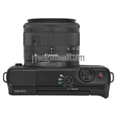 Canon EOS M10 Kit EF-M 15-45 IS STM Black