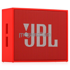 портативная колонка JBL Go red, красная