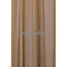 Тюль готовый Пегги, 300х280 см,на ленте,цвет:светло-коричневый (4626013071859)