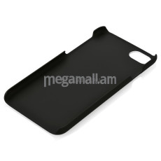 Apple iPhone 7 / 8, крышка, софт-тач, DF iSlim-05, черный