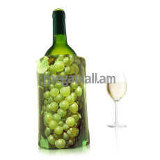 Охладительная рубашка для вина Vacu Vin, белый виноград (8714793 388147)