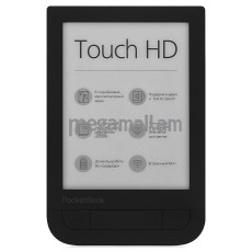 PocketBook 631 Touch HD 8Gb black, черная