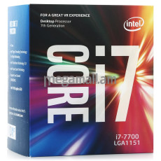 Intel Core i7-7700, 3.60ГГц, 4 ядра, 8МБ, LGA1151, BOX, BX80677I77700