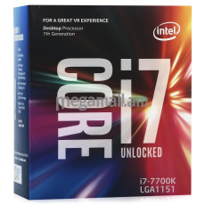 Intel Core i7-7700K, 4.20ГГц, 4 ядра, 8МБ, LGA1151, BOX, BX80677I77700K