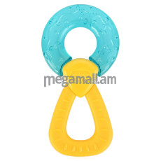 Прорезыватель-игрушка Chicco Fresh Relax "Кольцо",голубое,4мес.+/310411099