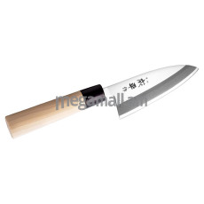 Нож деба Tojiro Narihira, 135 мм, сталь Sus420J2, рукоять дерево, #9000 (FC-71 / 4543225001712)