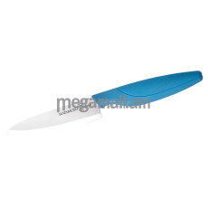 Нож шеф Hatamoto Home, 150 мм, Керамика, рукоять голубая (HC150W-BLU / 6916980001279)