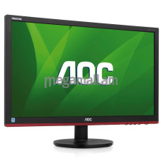 AOC G2260VWQ6, 1920x1080, HDMI, DP, 1ms, LED, черно-красный