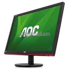 AOC G2260VWQ6, 1920x1080, HDMI, DP, 1ms, LED, черно-красный