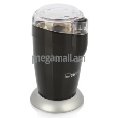 кофемолка Clatronic KSW 3306, 120 Вт, 40 г, черная
