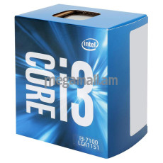 Intel Core i3-7100, 3.90ГГц, 2 ядра, 3МБ, LGA1151, BOX, BX80677I37100
