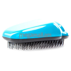расческа для распутывания волос Bradex Ноу Тэнглз синяя, 12х8 см [KZ 0356] [7290016442656]