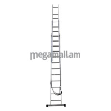 Лестница трехсекционная DOGRULAR 411312, 3x12