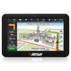 5" (472х272) навигатор Artway NV-800 GPS, Navitel