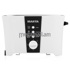 тостер Marta MT-1709, два отделения, 800 Вт