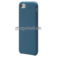 Apple iPhone 6 / 6S / 7 / 8, крышка, софт-тач, uBear Touch Case, синий