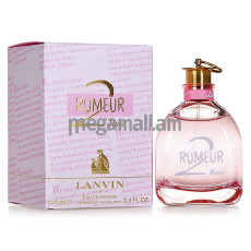 парфюмерная вода Lanvin Rumeur 2 Rose, 100 мл, женская [22625] [3386460007078]