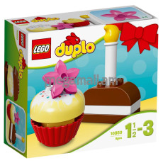 Конструктор LEGO DUPLO Мои первые пирожные (10850)
