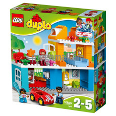 Конструктор LEGO DUPLO Семейный дом (10835)