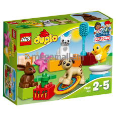 Конструктор LEGO DUPLO Домашние животные (10838)
