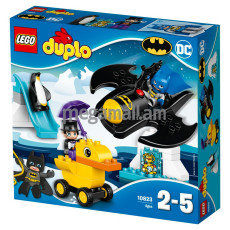 Конструктор LEGO DUPLO Приключения на Бэтмолёте (10823)