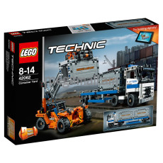 Конструктор LEGO Technic Контейнерный терминал (42062)