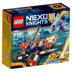 Конструктор LEGO NEXO KNIGHTS Самоходная артиллерийская установка королевской гвардии (70347)