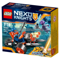Конструктор LEGO NEXO KNIGHTS Самоходная артиллерийская установка королевской гвардии (70347)