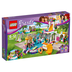 Конструктор LEGO Friends Летний бассейн (41313)