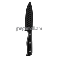 Нож керамический Attribute Mirrorline, 10см черный (AKD510 / 4607183814125)