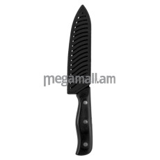 Нож поварской Attribute Mirrorline, керамический 15см черный (AKD515 / 4607183814149)