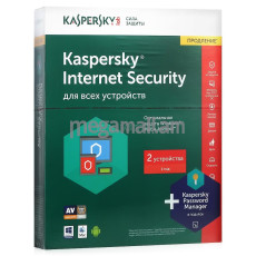 Kaspersky Internet Security для всех устройств. 2-Device 1 year Renewal Box, [KL1941RBBFR]