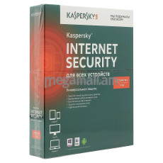 Kaspersky Internet Security для всех устройств, 2-Device 1 year Base Box, [KL1941RBBFS]