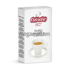 кофе молотый Carraro Arabica, 0,25 кг