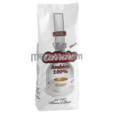 кофе зерновой Carraro Arabica 100%, 0,25 кг