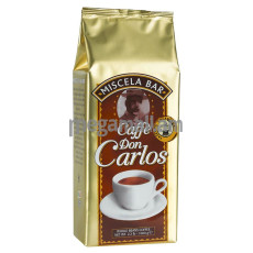 кофе зерновой Carraro Don Carlos, 1 кг