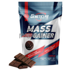 Гейнер GeneticLab Nutrition Mass Gainer (Шоколад) 1000 г