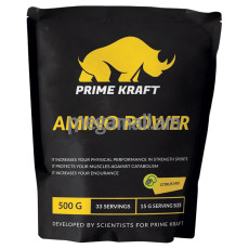 Аминокислоты Prime Kraft Amino Power (цитрусовый микс), 500 г
