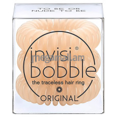 резинка-браслет для волос Invisibobble Original To Be or Nude to Be, 3 шт [3044] [4260285373053]