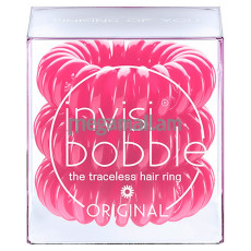 резинка-браслет для волос Invisibobble Original Pinking of You, 3 шт [3045] [4260285373060]