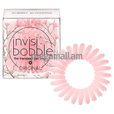 резинка-браслет для волос Invisibobble Original Cherry Blossom, 3 шт [3059] [4260285373480]