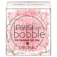 резинка-браслет для волос Invisibobble Original Cherry Blossom, 3 шт [3059] [4260285373480]