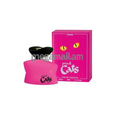 туалетная вода Guy Alari Pink Cats Розовые Кошки, 100 мл, женская [TDP000005] [4607019454099]