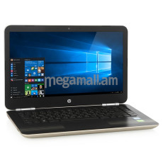 ноутбук HP Pavilion 14-al104ur, Z3D86EA, 14" (1920x1080), 6GB, 500GB, Intel Core i3-7100U, 2GB NVIDIA GeForce 940MX, LAN, WiFi, BT, Win10, gold, золотистый