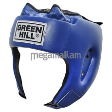 Шлем открытый Green Hill SPECIAL HGS-4025, кожзам, синий (M)