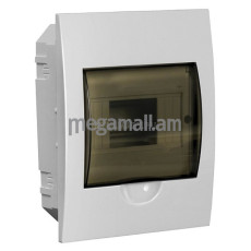 Щит распределительный встраиваемый IEK ЩРВ-П-6, 6 модулей, пластик, IP41